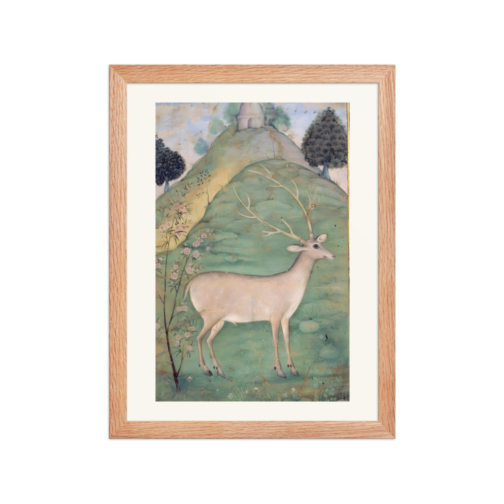 Buck in a Landscape — view 2