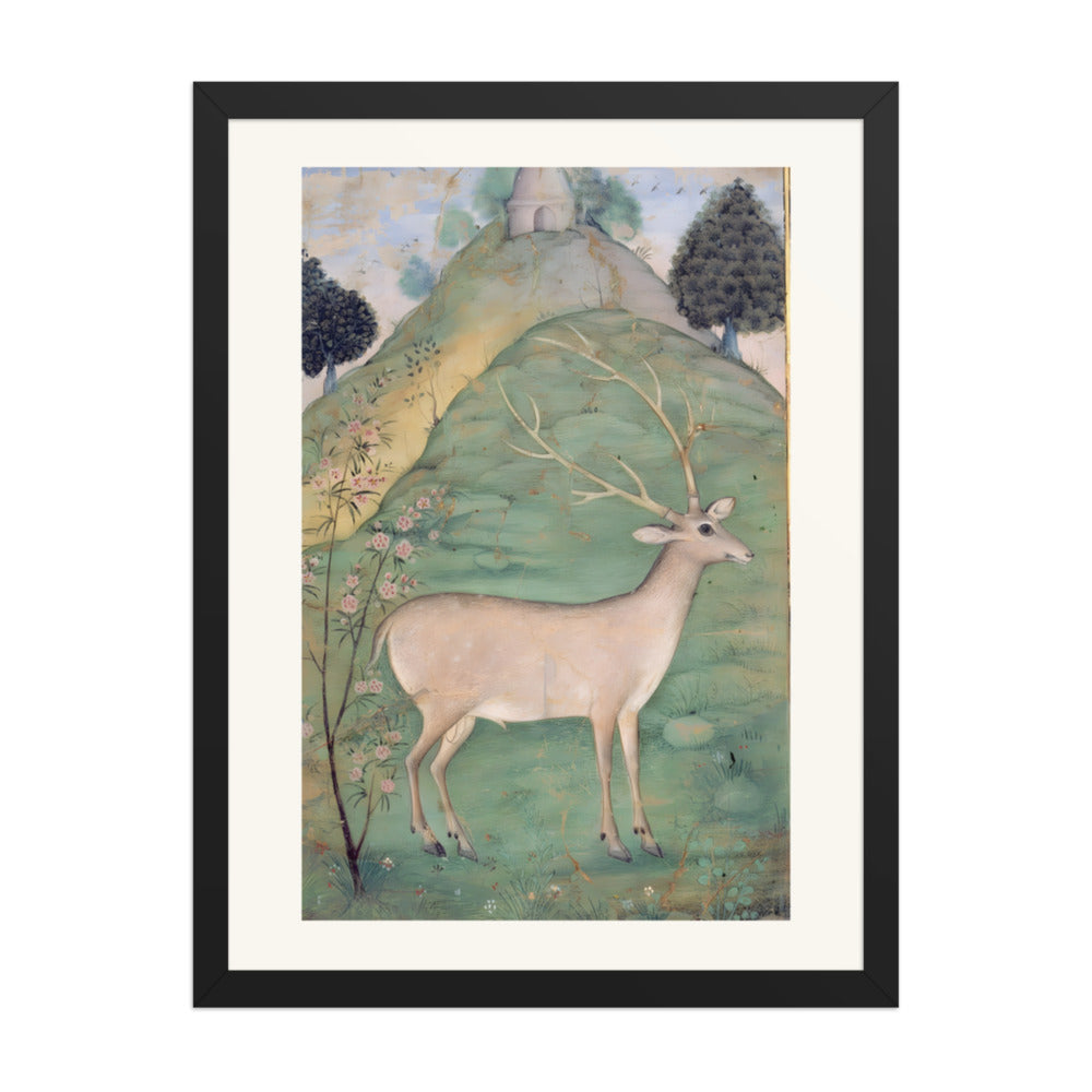 Buck in a Landscape — view 4