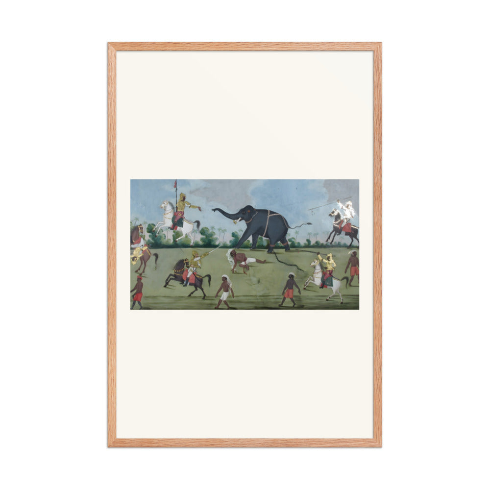 Capturing the wild elephant — view 8
