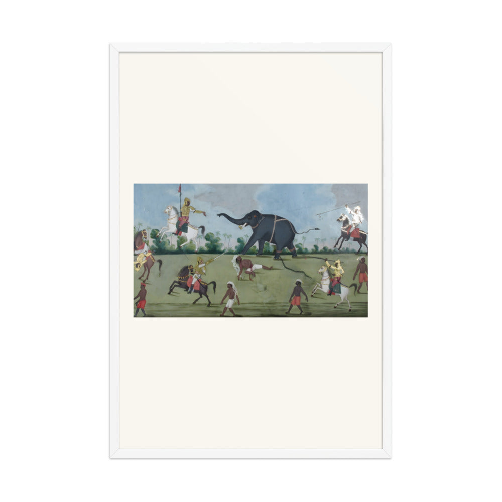 Capturing the wild elephant — view 9