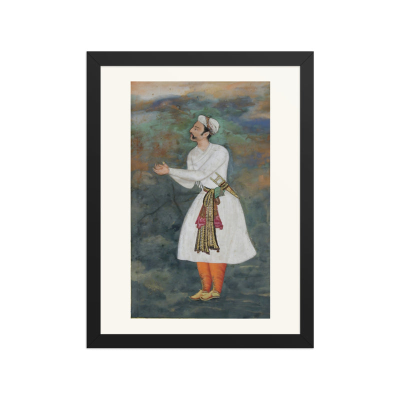Courtier Standing in an Attitude of Great Respect