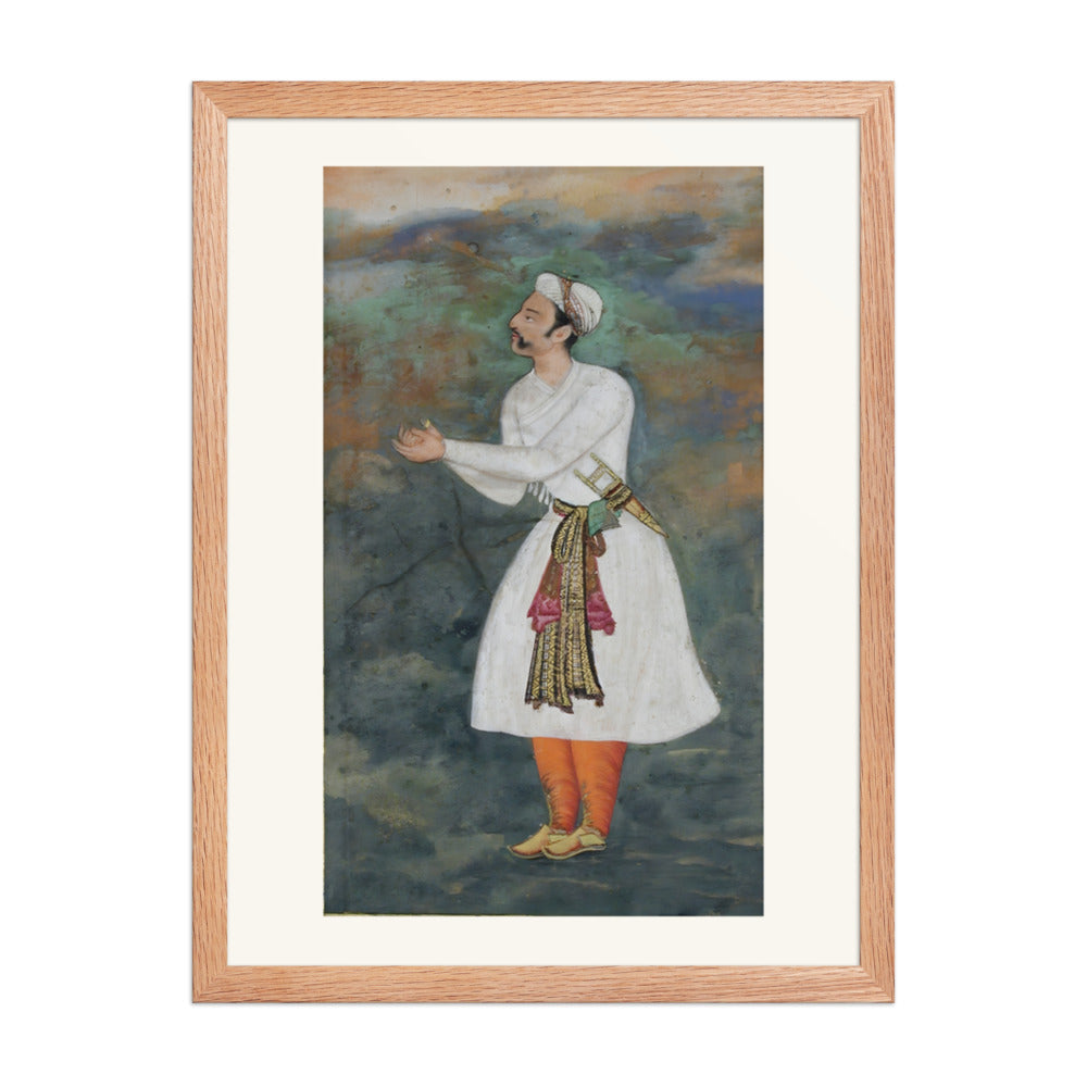 Courtier Standing in an Attitude of Great Respect — view 5