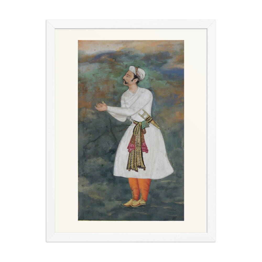 Courtier Standing in an Attitude of Great Respect — view 6