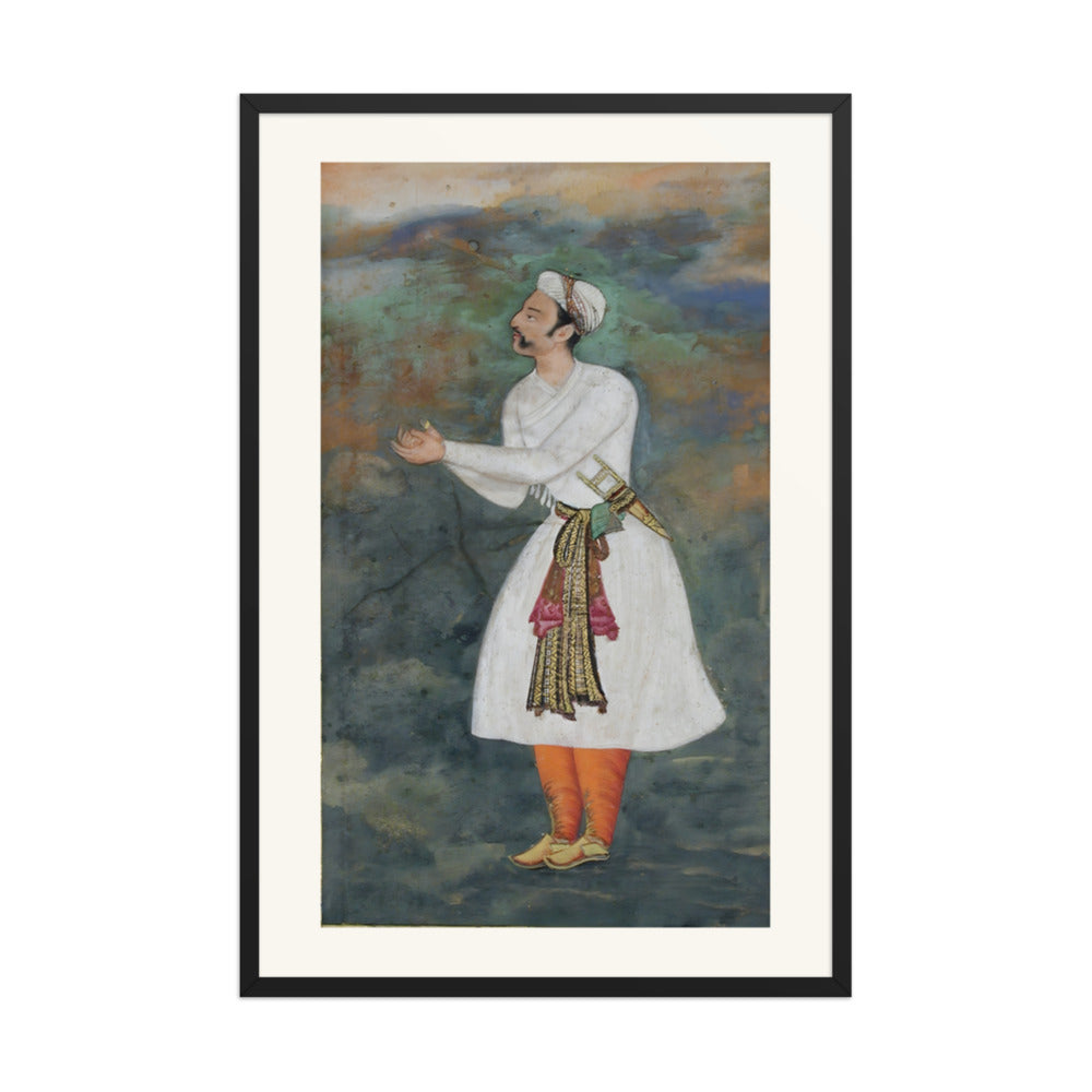 Courtier Standing in an Attitude of Great Respect — view 7