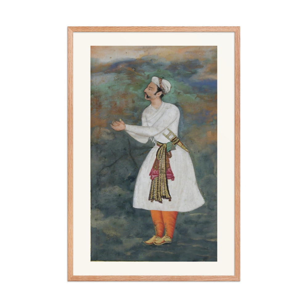 Courtier Standing in an Attitude of Great Respect — view 8