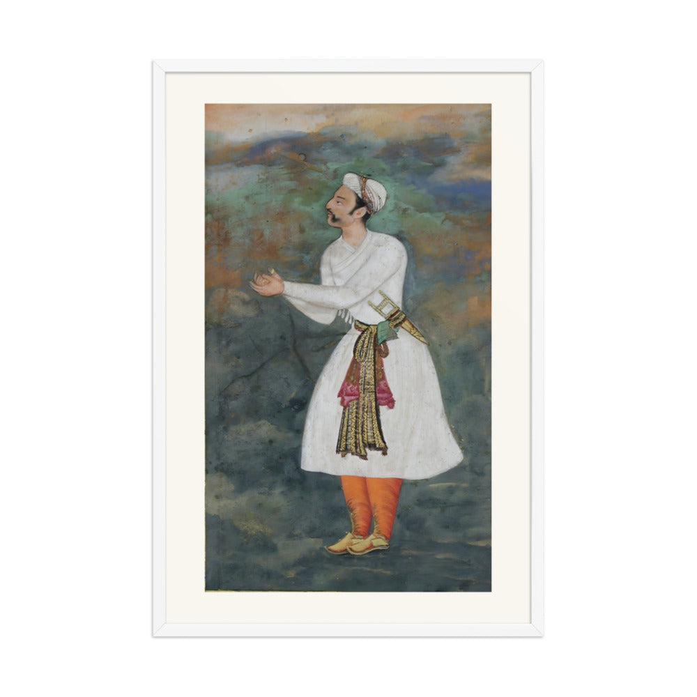 Courtier Standing in an Attitude of Great Respect — view 9