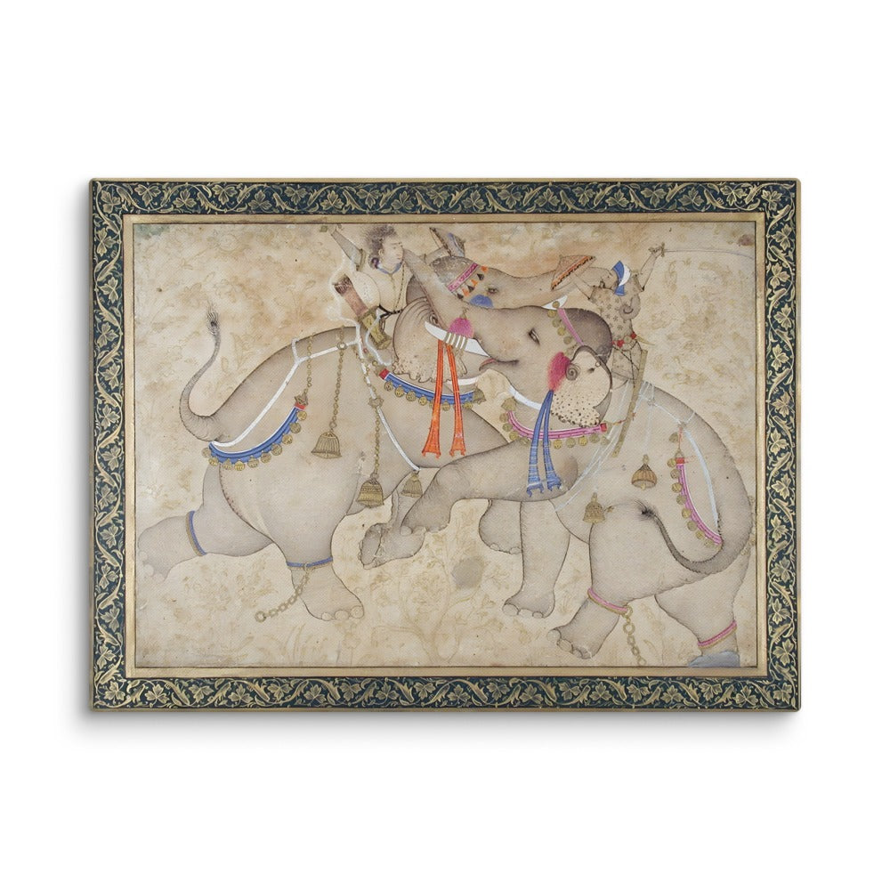 Elephants and Riders in Combat — view 13