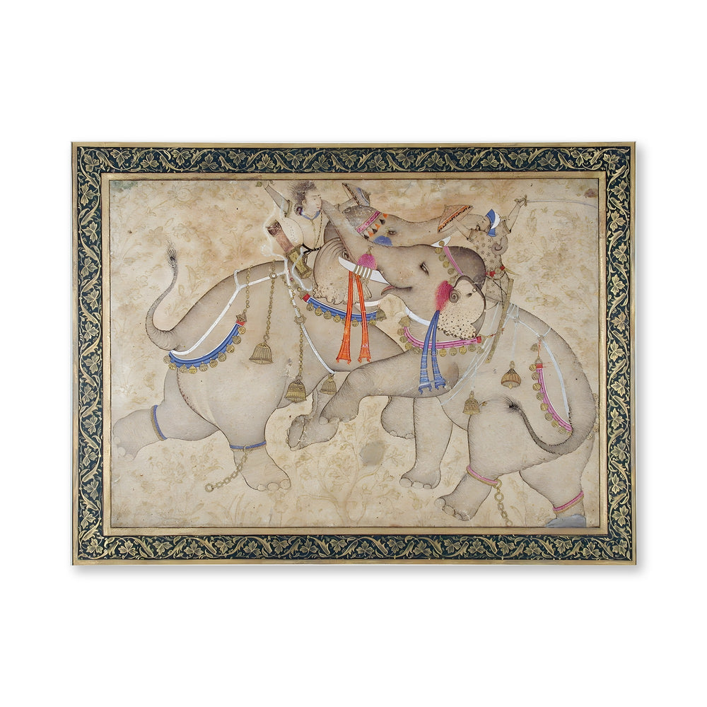 Elephants and Riders in Combat — view 4