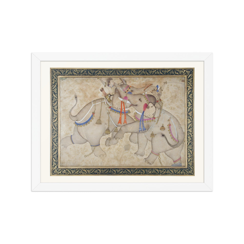 Elephants and Riders in Combat — view 3