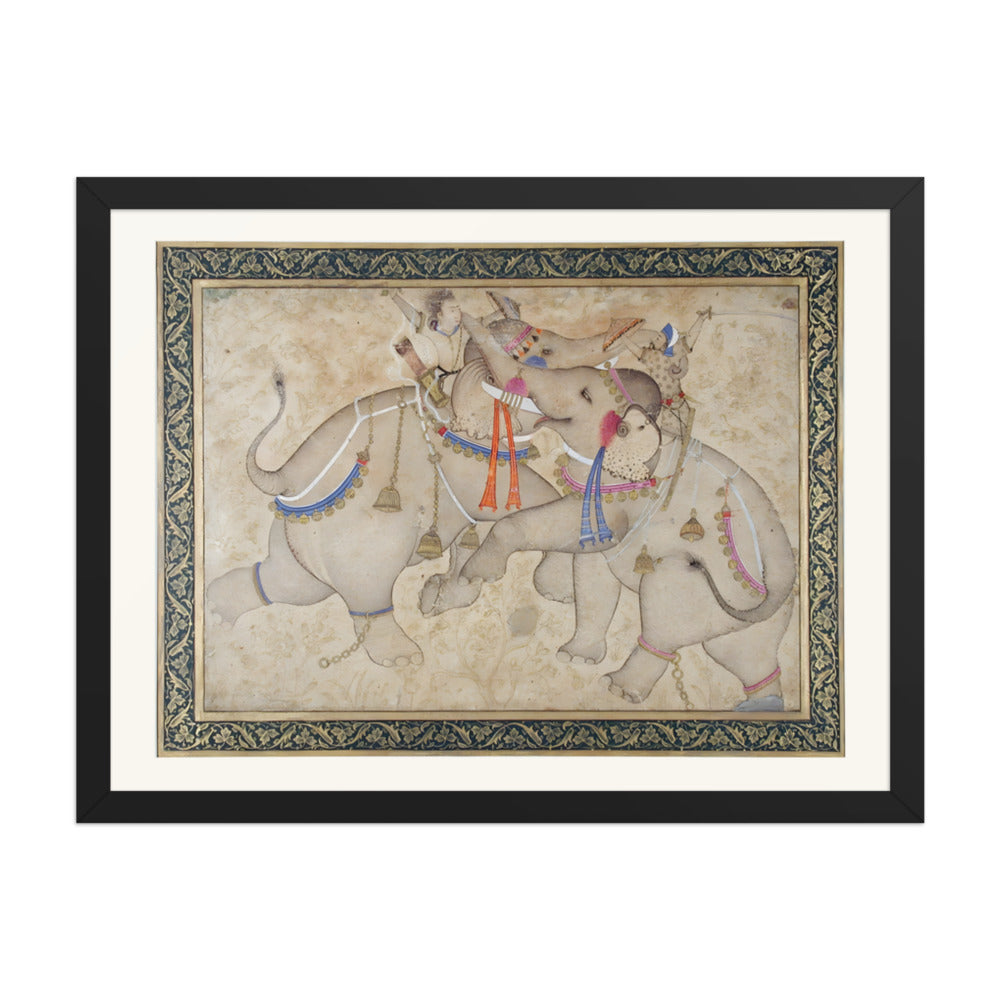 Elephants and Riders in Combat — view 4