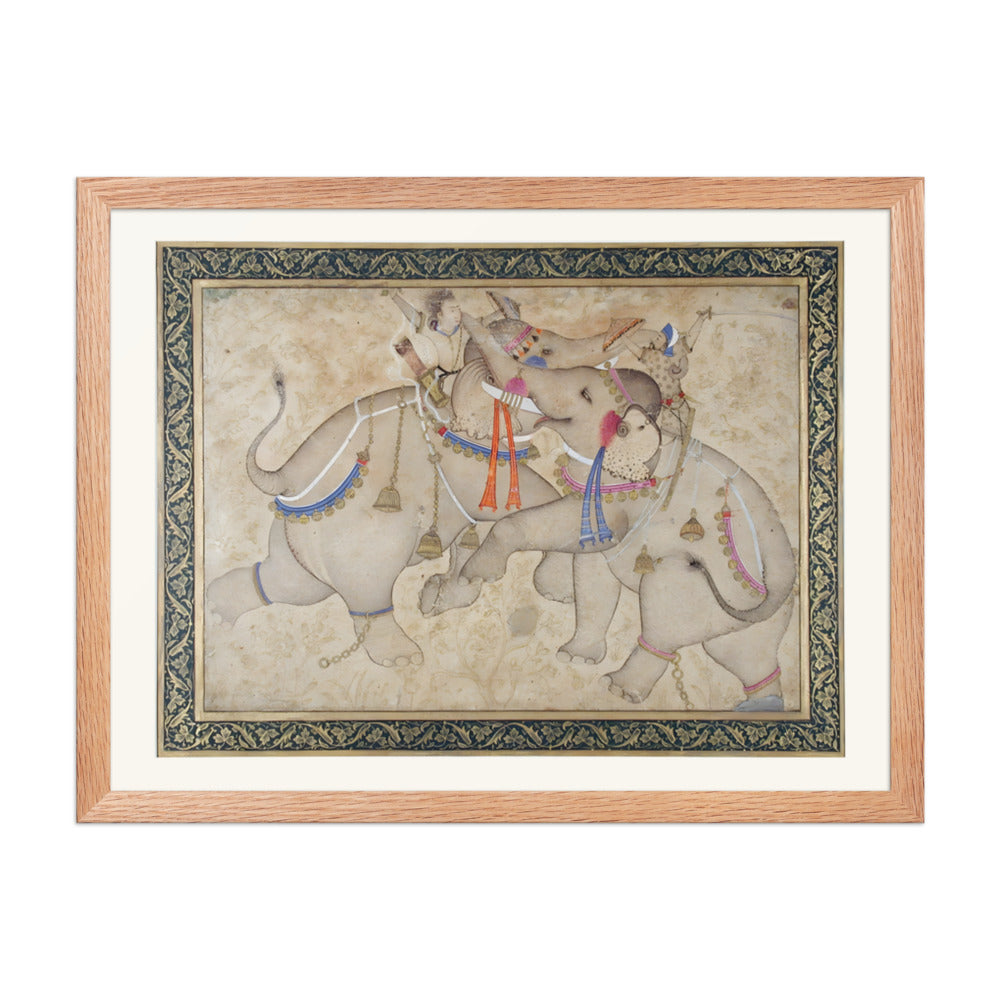 Elephants and Riders in Combat — view 5