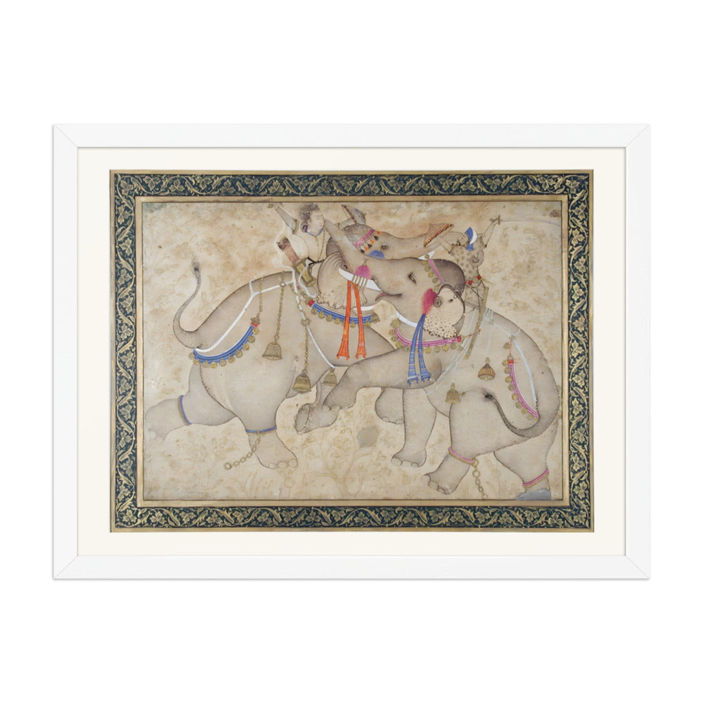 Elephants and Riders in Combat — view 6