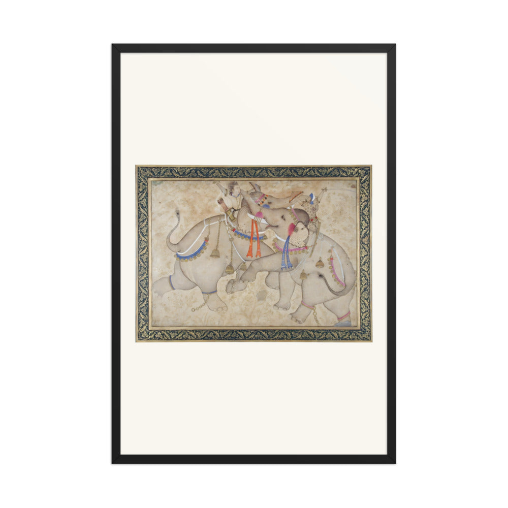 Elephants and Riders in Combat — view 7