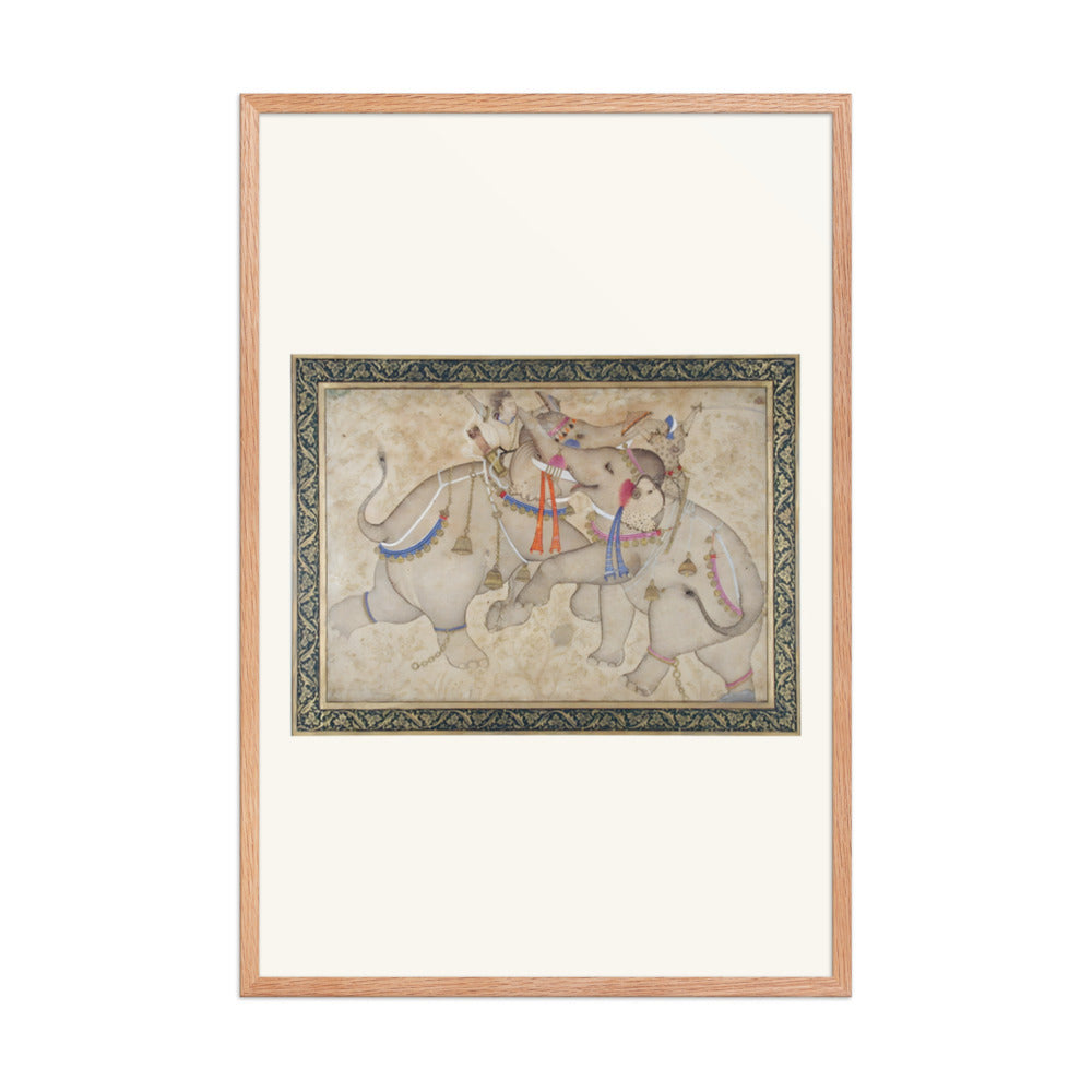 Elephants and Riders in Combat — view 8