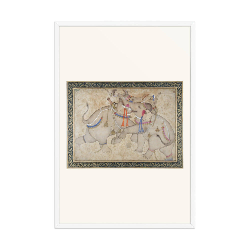 Elephants and Riders in Combat — view 9