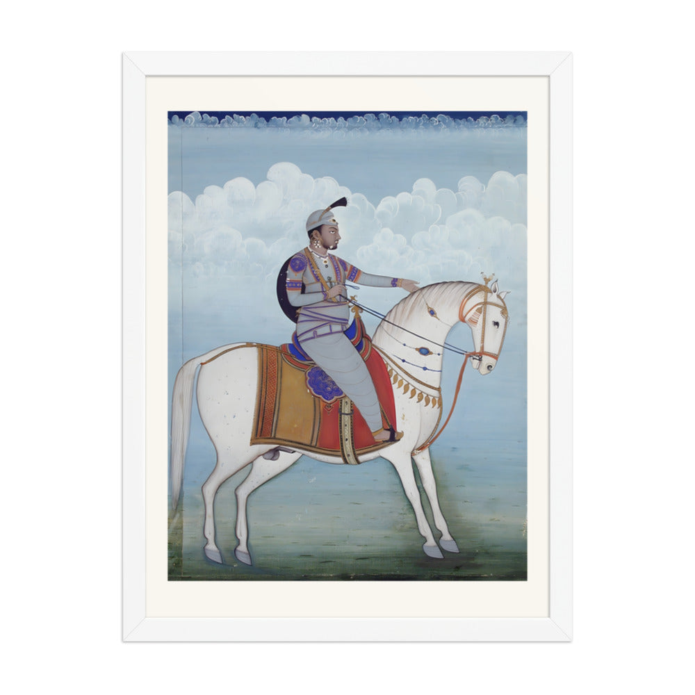 Equestrian portrait of a Sikh chief — view 6
