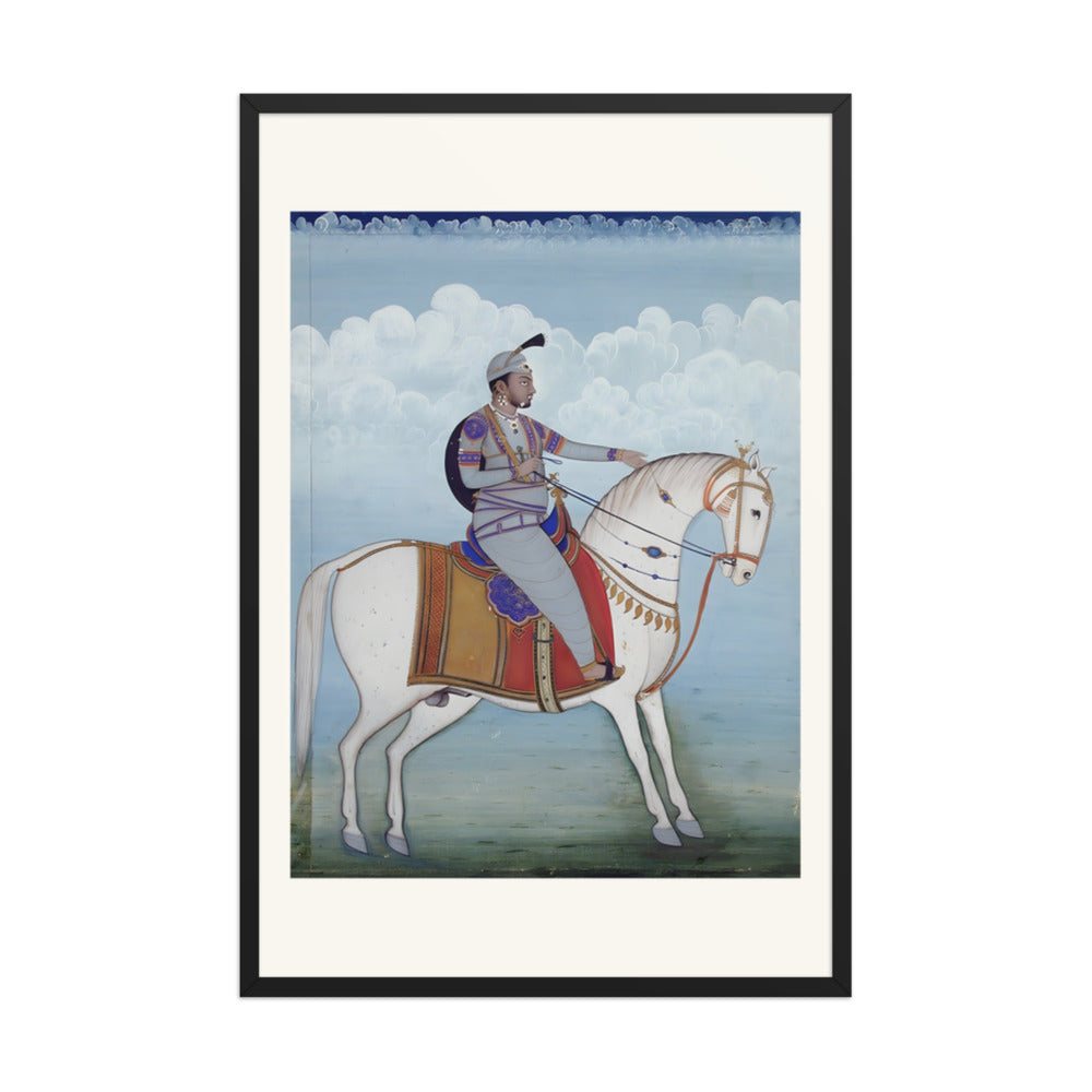 Equestrian portrait of a Sikh chief — view 7