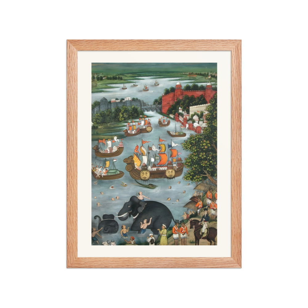 Festivities on a River — view 2