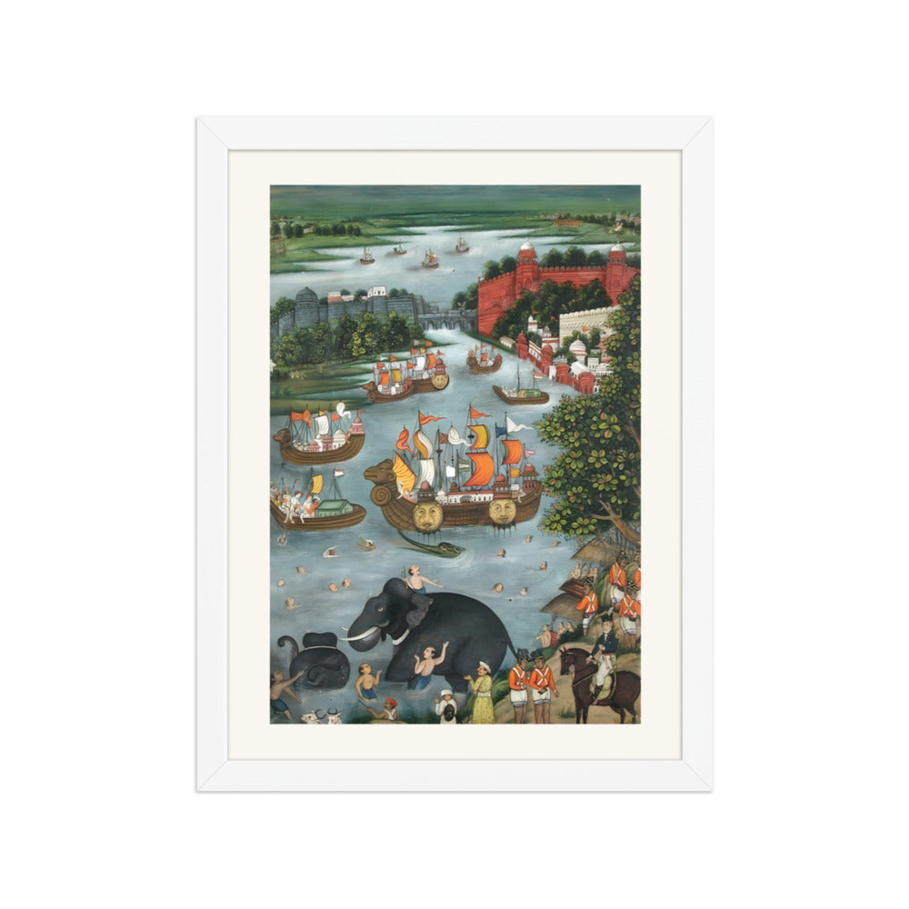 Festivities on a River — view 3