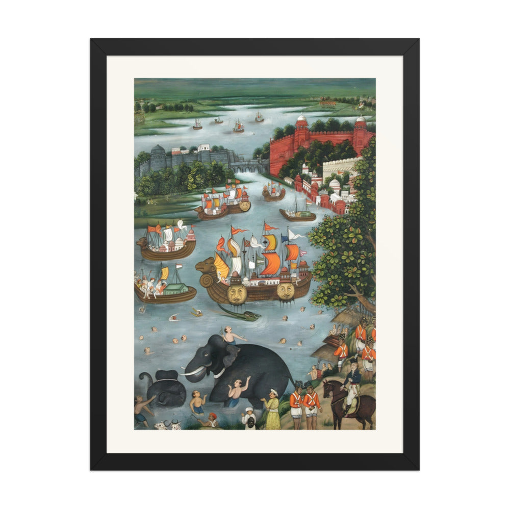 Festivities on a River — view 4