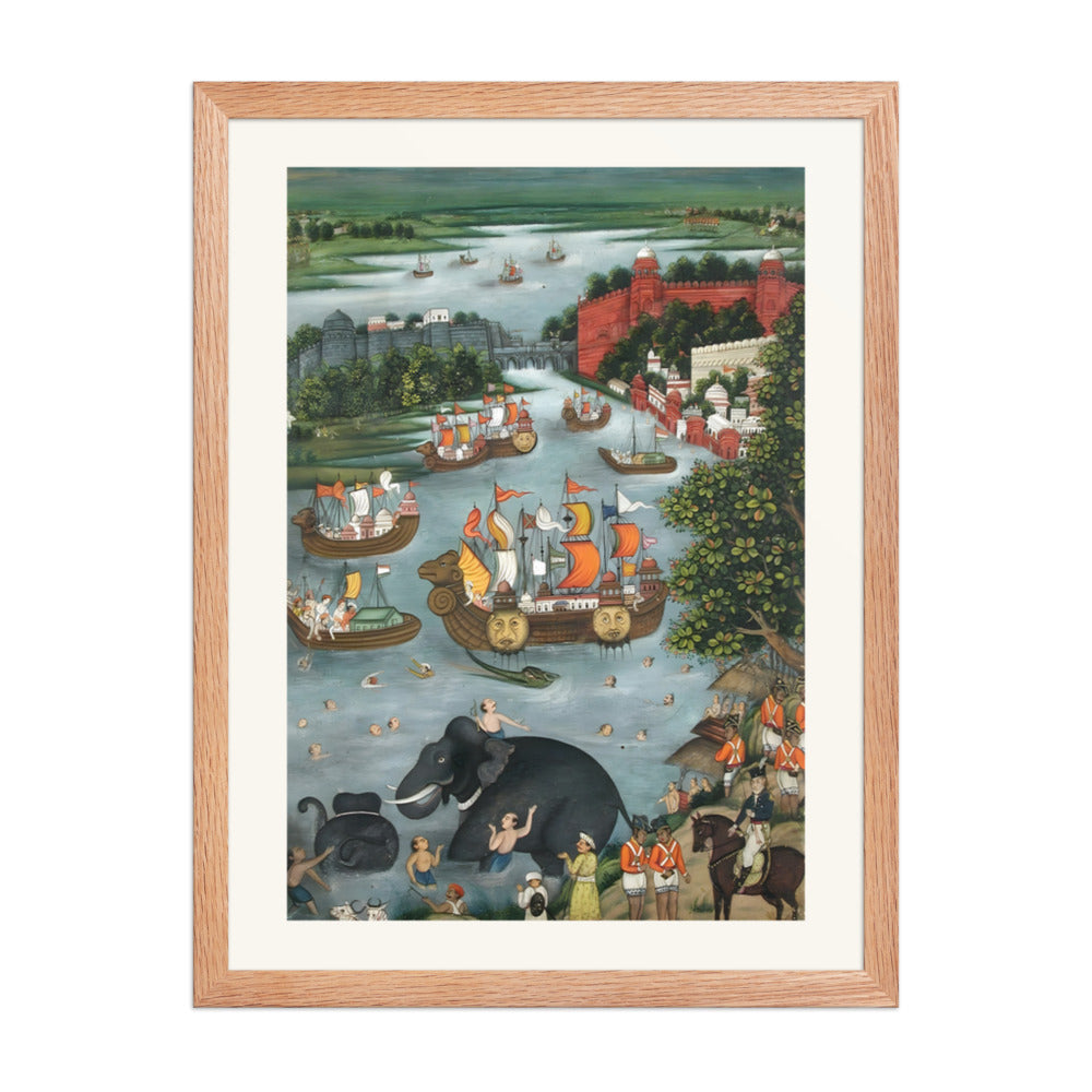 Festivities on a River — view 5