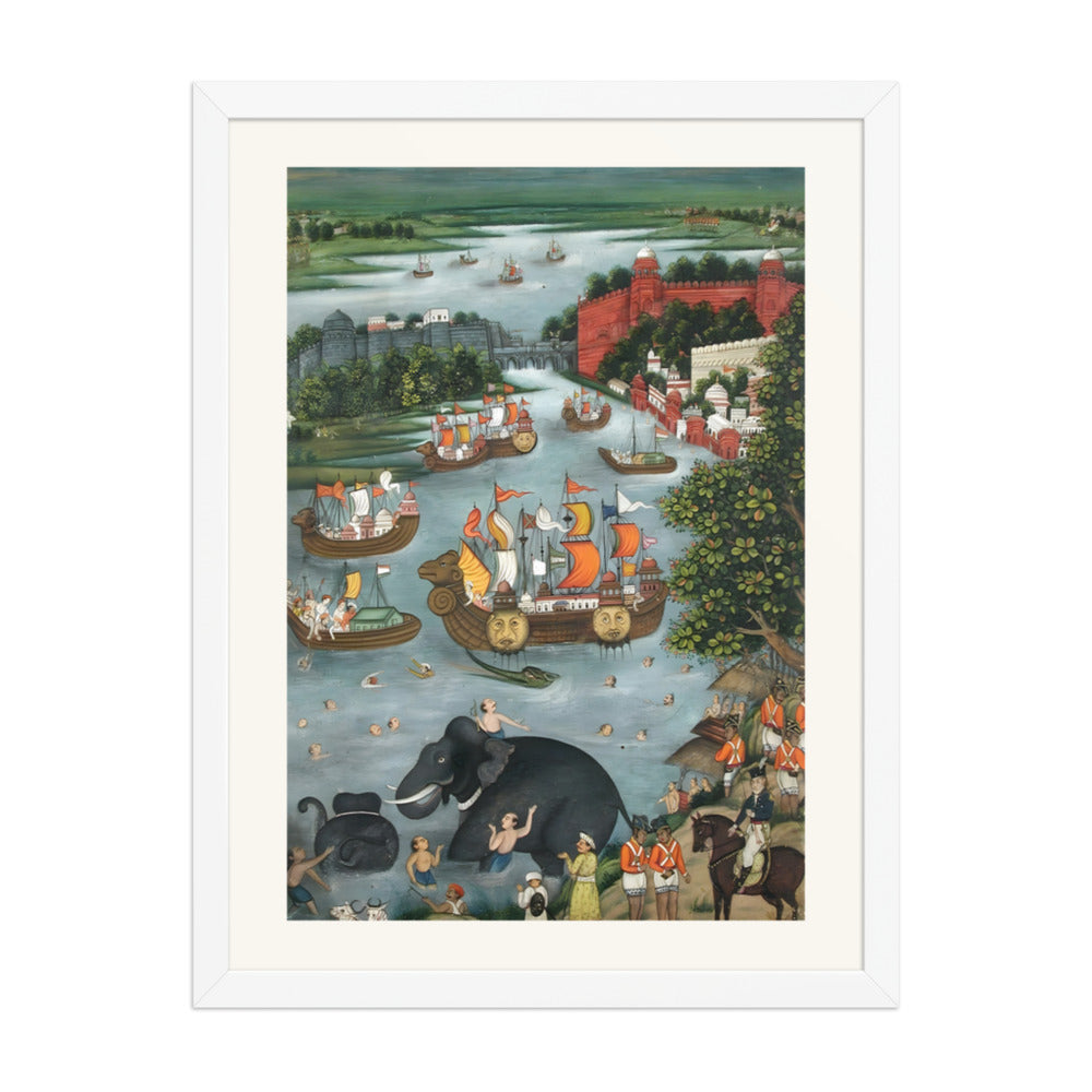 Festivities on a River — view 6