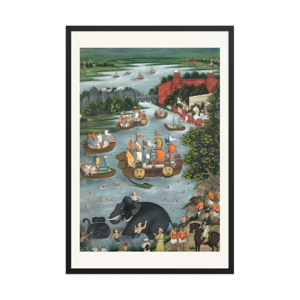 Festivities on a River — view 7