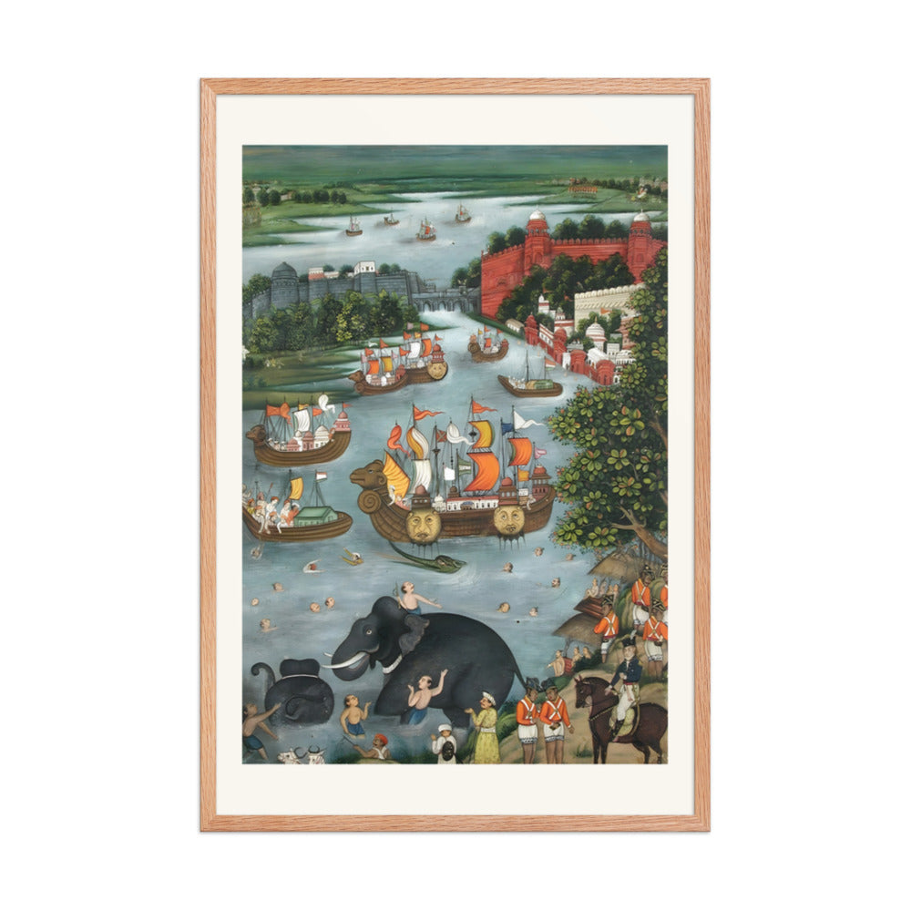 Festivities on a River — view 8