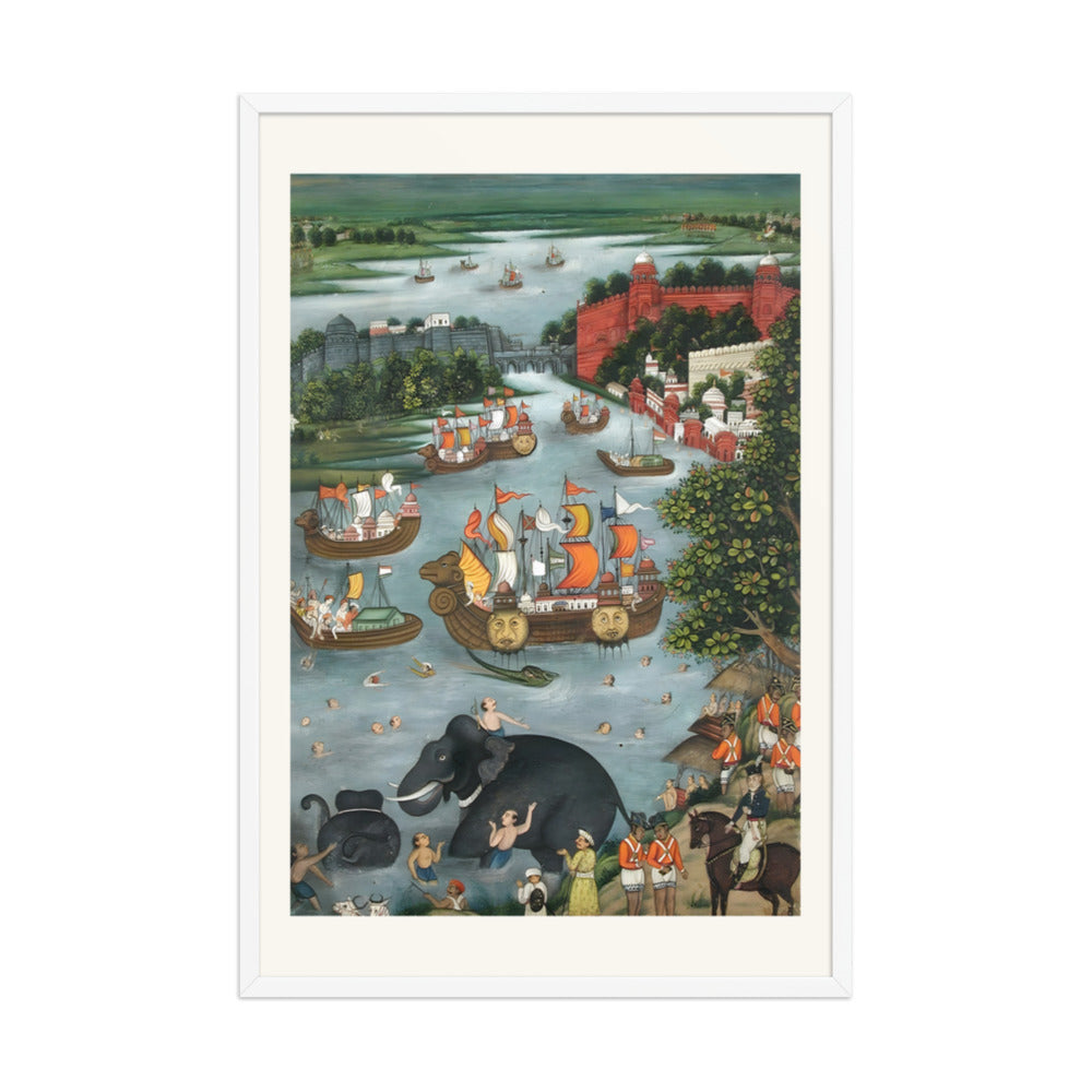 Festivities on a River — view 9