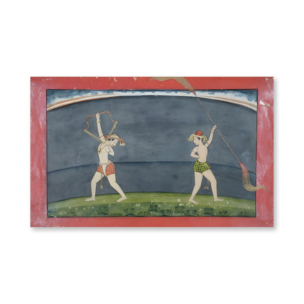 Gajadhara Raga, Putra of Megh Raga — view 4