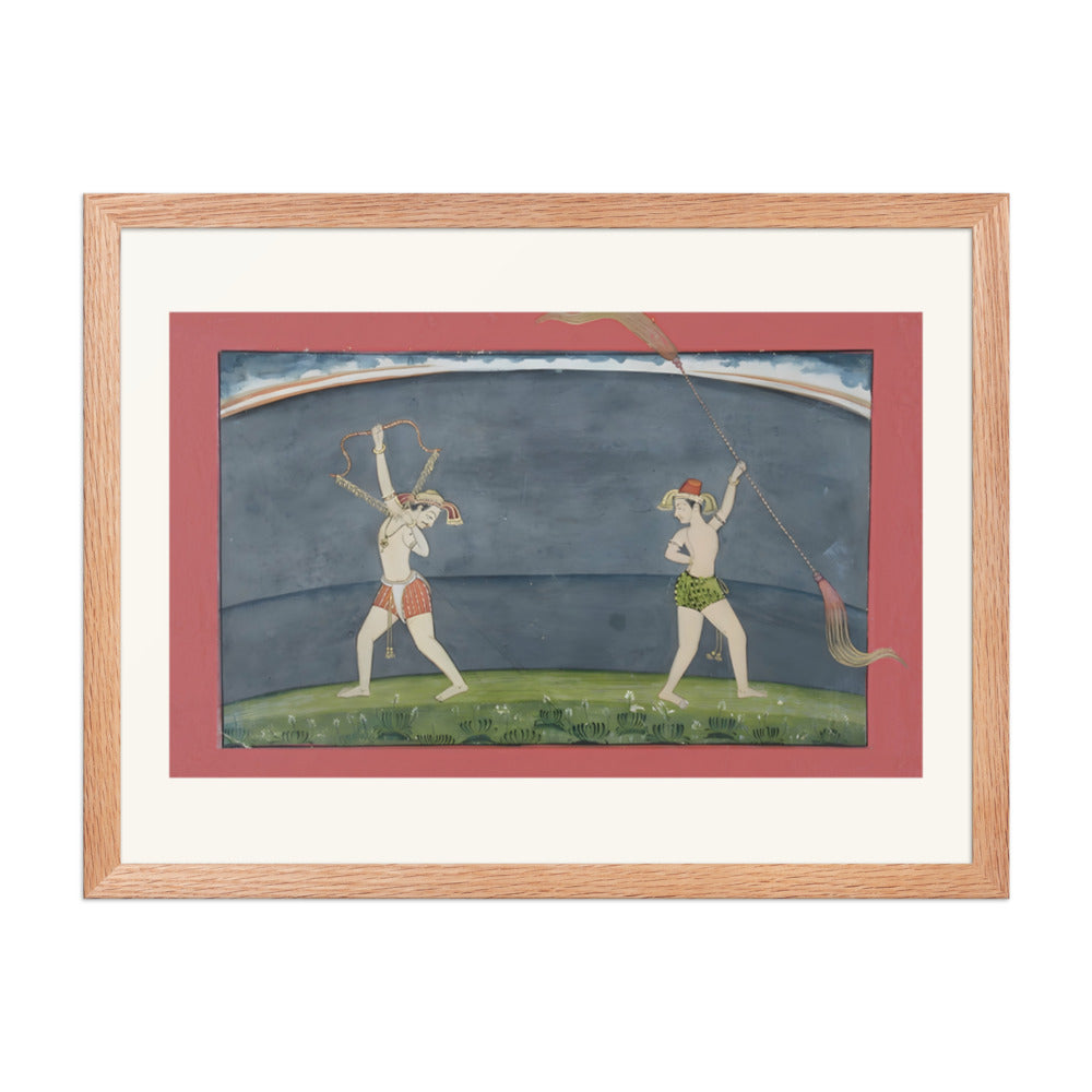 Gajadhara Raga, Putra of Megh Raga — view 5