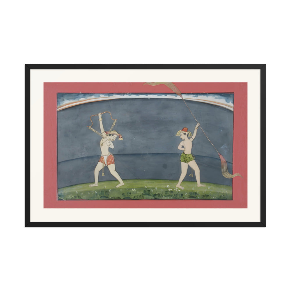 Gajadhara Raga, Putra of Megh Raga — view 7