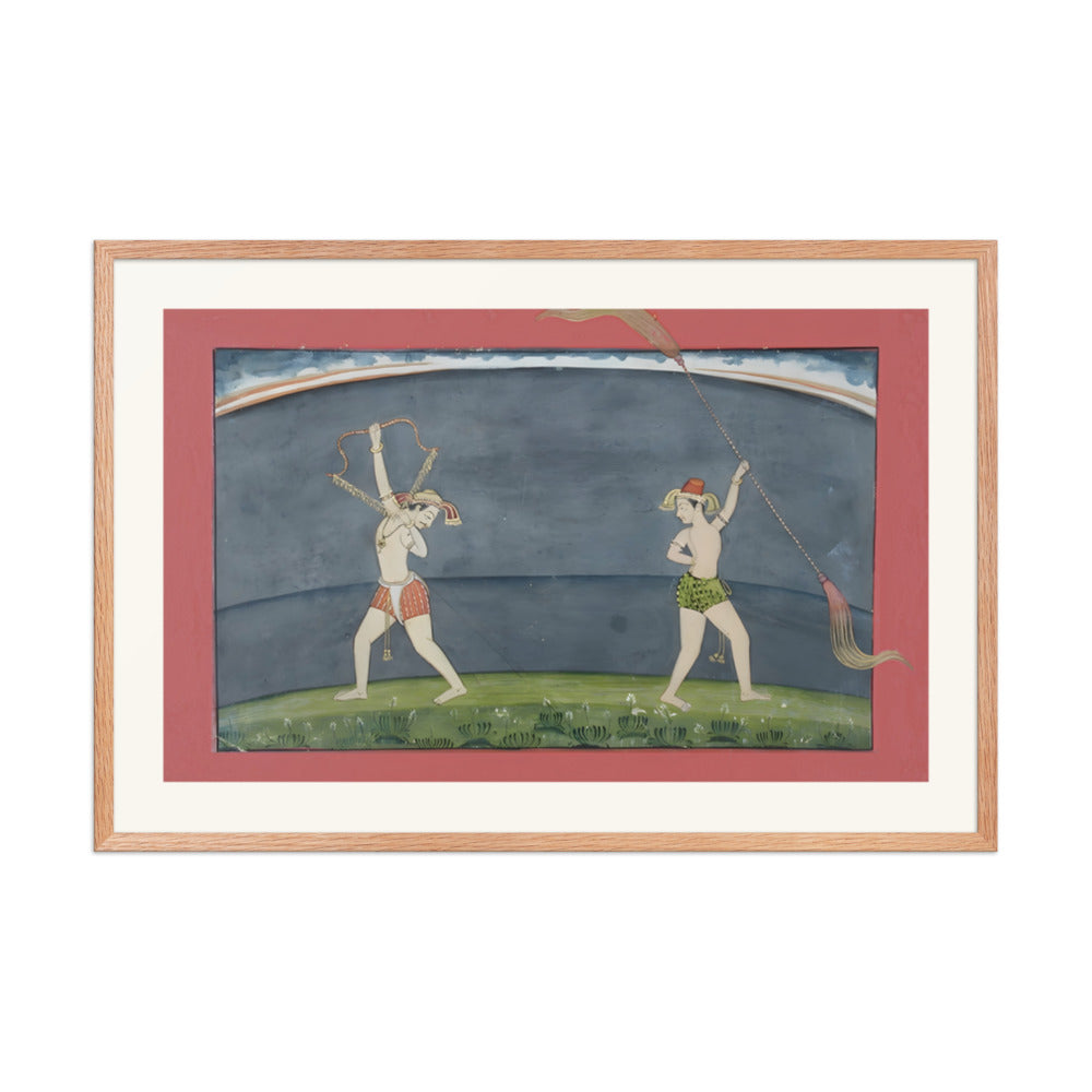 Gajadhara Raga, Putra of Megh Raga — view 8