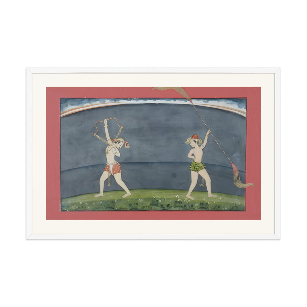 Gajadhara Raga, Putra of Megh Raga — view 9