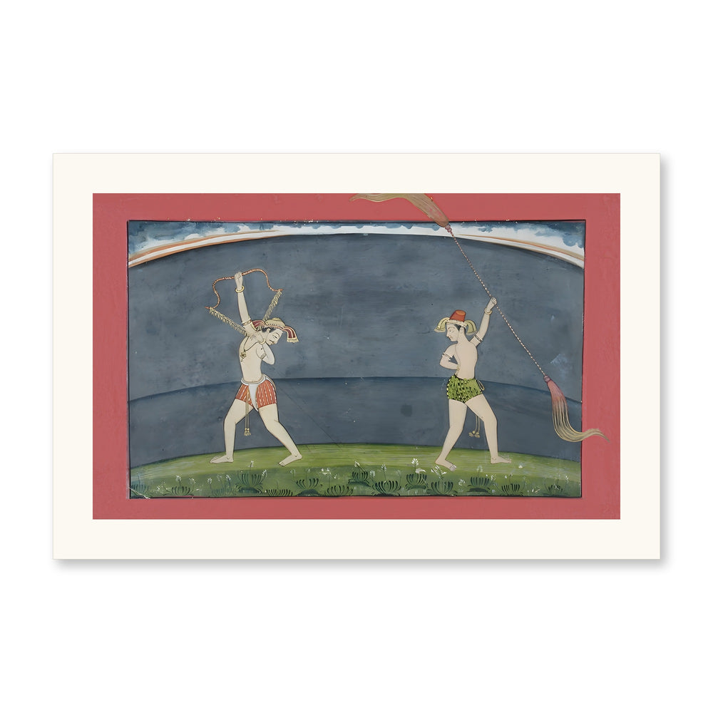 Gajadhara Raga, Putra of Megh Raga — view 10