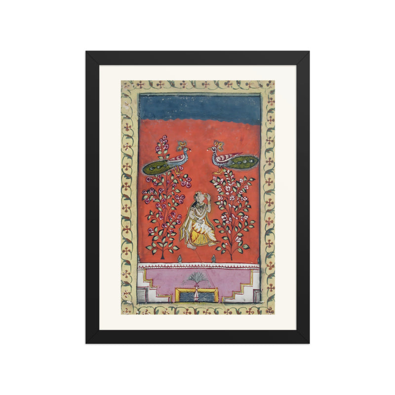 Gandharni Ragini of Malkos