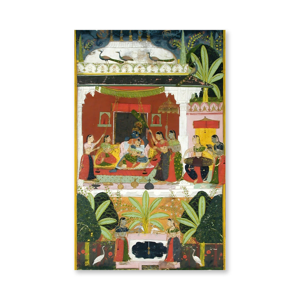 Hindol Ragini of Malkos — view 4
