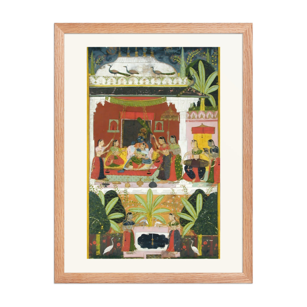 Hindol Ragini of Malkos — view 2