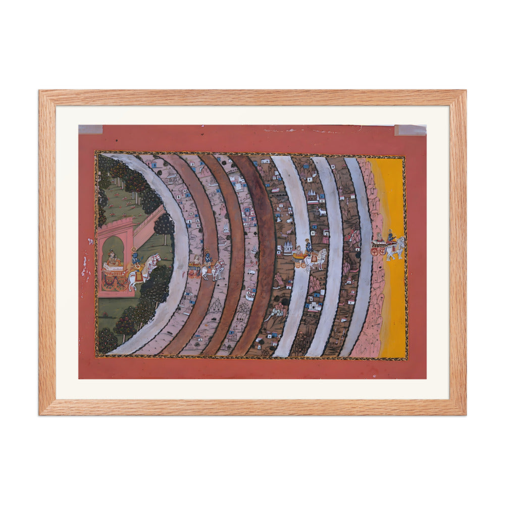 Journeying through Unknown Lands — view 2