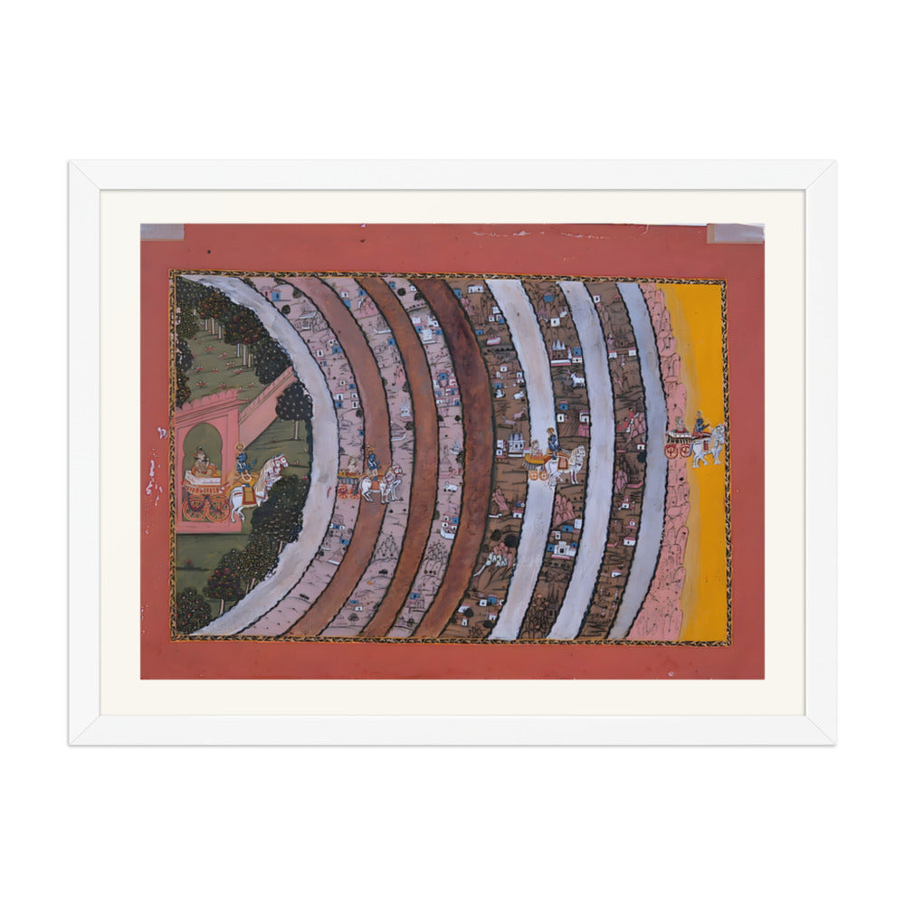 Journeying through Unknown Lands — view 3
