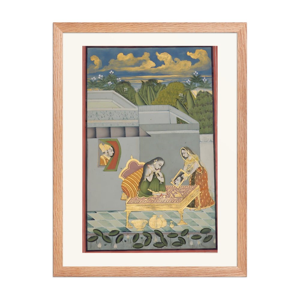 A Glimpse of the Beloved — Rajput Romance — view 2