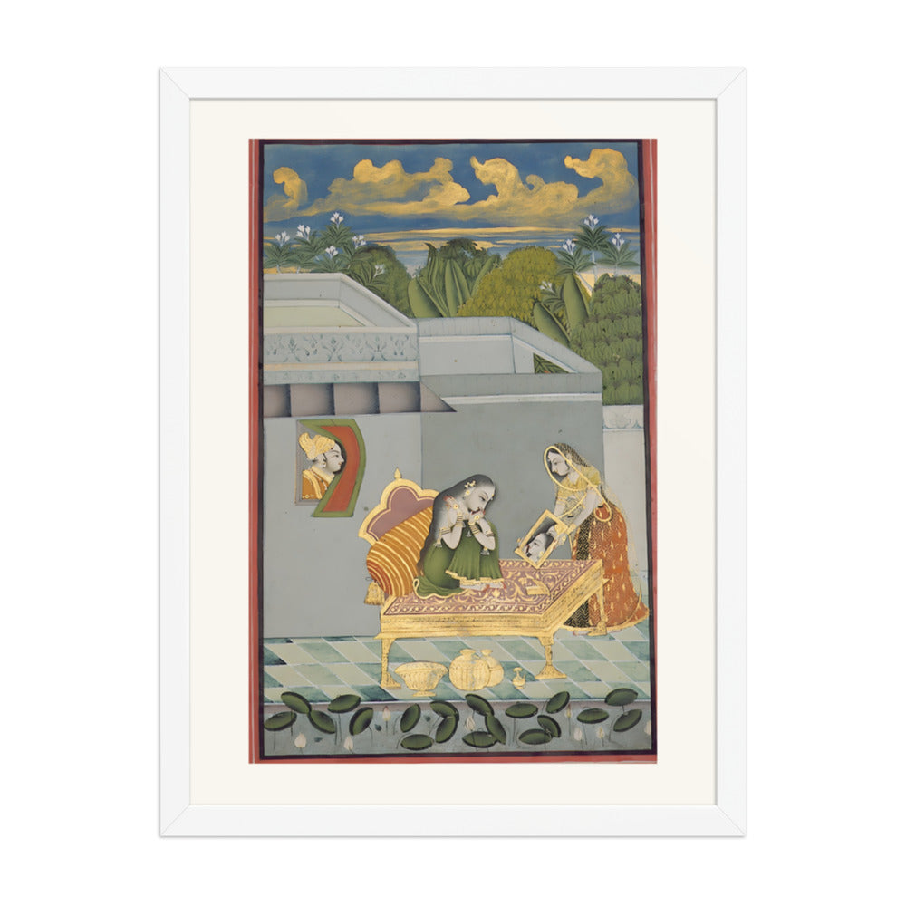 A Glimpse of the Beloved — Rajput Romance — view 3