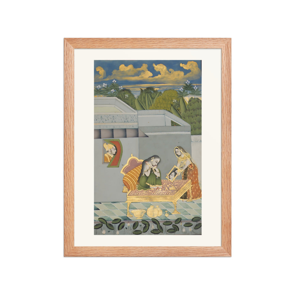 A Glimpse of the Beloved — Rajput Romance — view 2