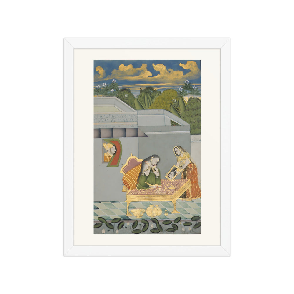 A Glimpse of the Beloved — Rajput Romance — view 3