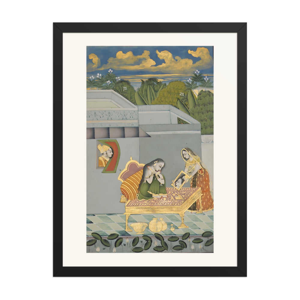 A Glimpse of the Beloved — Rajput Romance — view 4