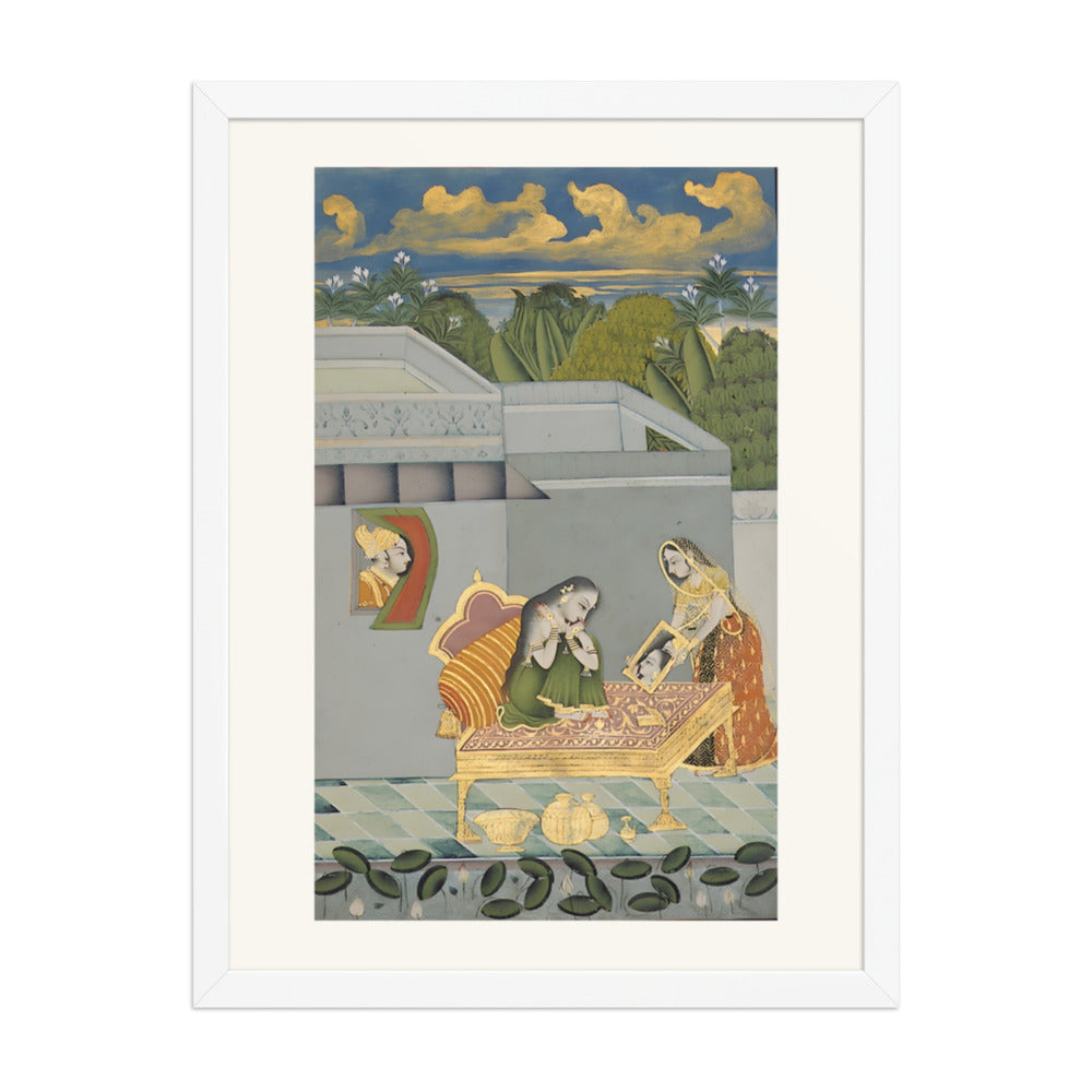 A Glimpse of the Beloved — Rajput Romance — view 6