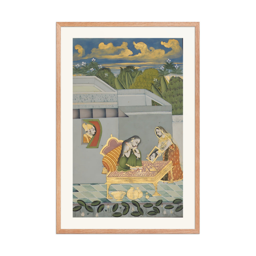 A Glimpse of the Beloved — Rajput Romance — view 8