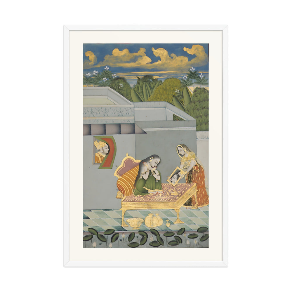 A Glimpse of the Beloved — Rajput Romance — view 9