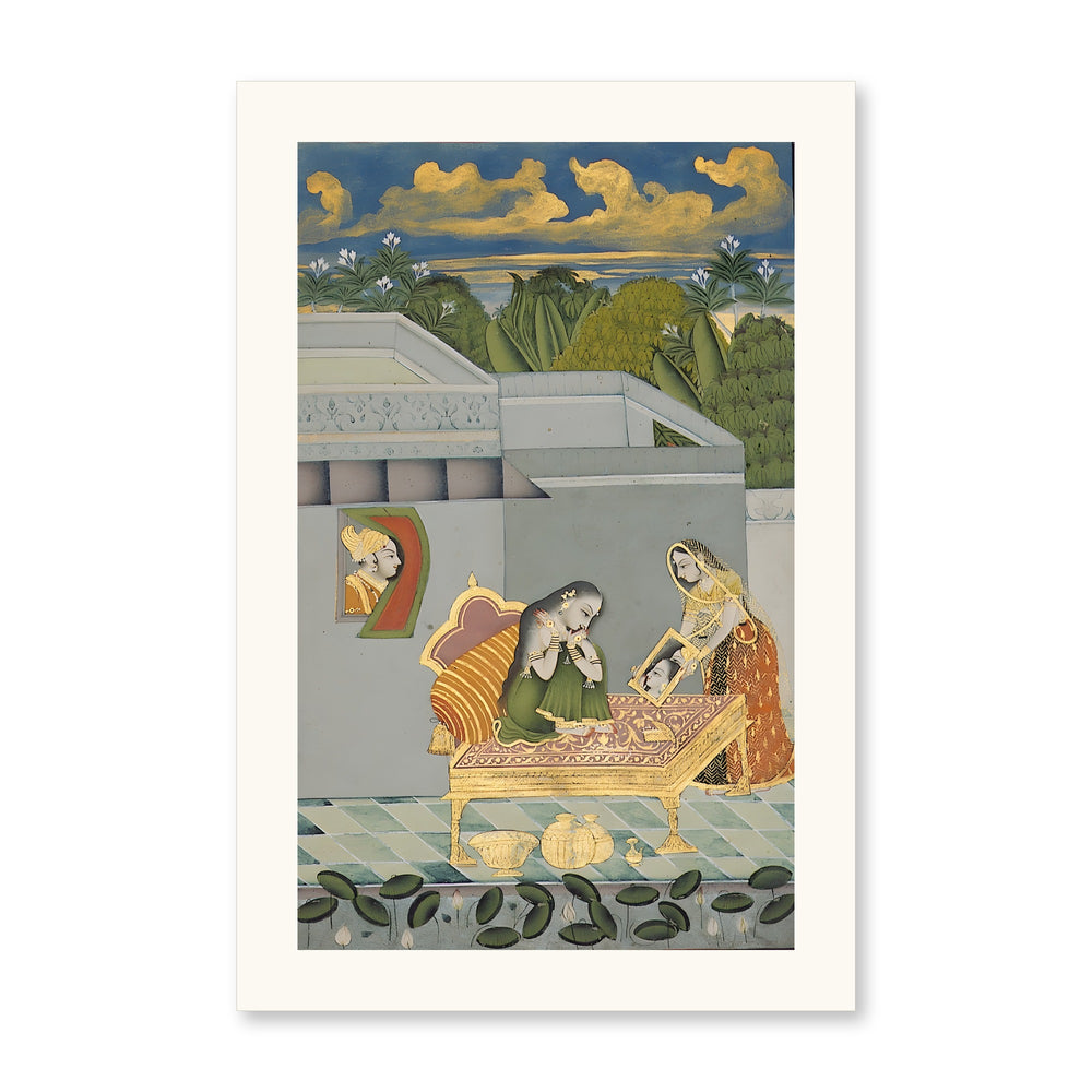 A Glimpse of the Beloved — Rajput Romance — view 10