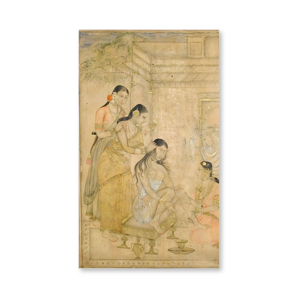 A Young Woman at Her Toilette — view 4